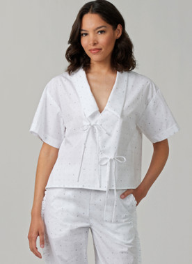 McCall's Sewing Pattern Misses' and Women's Pajamas