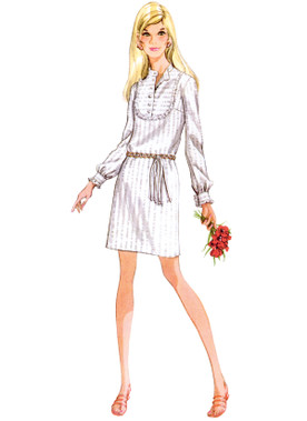McCall's Sewing Pattern Misses' Dresses