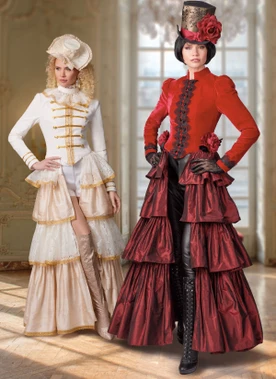 McCall's Sewing Pattern Misses' Costume