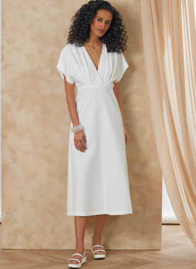 Vogue Patterns Misses' Midi Dress by Rachel Comey