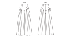 Vogue Patterns Misses' Basque Waist Pleated Pants