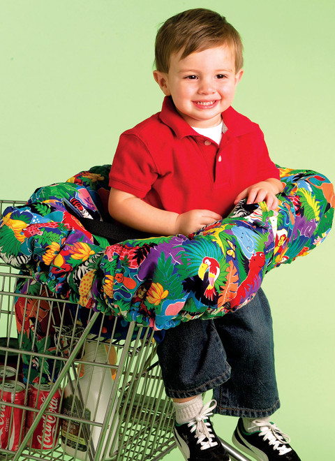 McCall's M5721 (Digital) | 3-in-1 Shopping Cart and High Chair Cover