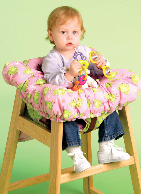McCall's M5721 | 3-in-1 Shopping Cart and High Chair Cover