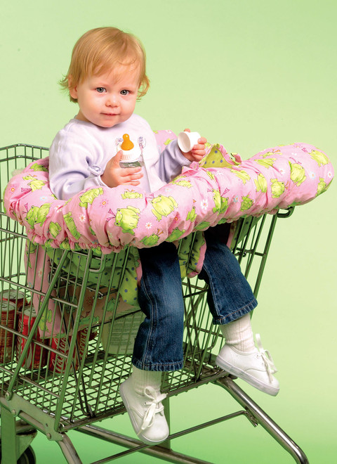 McCall's M5721 | 3-in-1 Shopping Cart and High Chair Cover