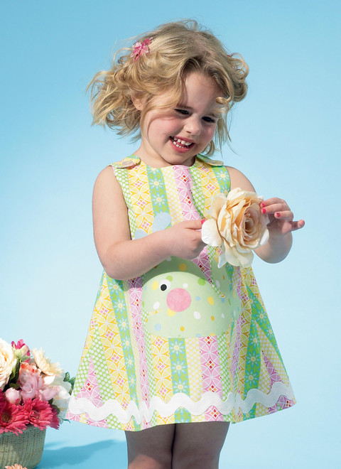 McCall's M6541 | Infants' Tent Top, Dress, Shorts and Appliqués