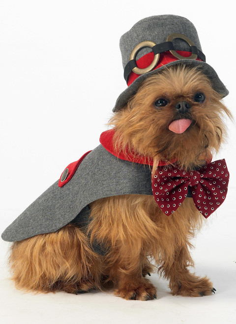 McCall's M7004 | Steampunk and Detective Dog Costumes