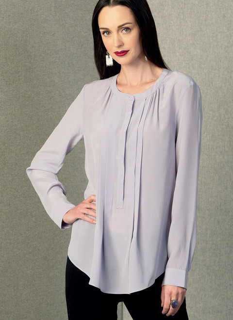 Vogue Patterns V1412 | Misses' Gathered Tops