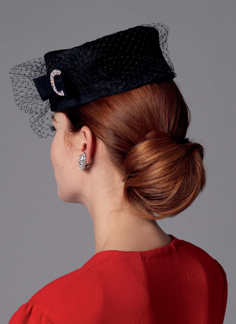 Butterick B6397 | Misses' Hats in Four Styles