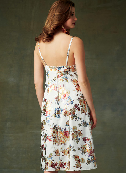 Vogue Patterns V9278 | Misses' Slip-Style Dress with Back Zipper