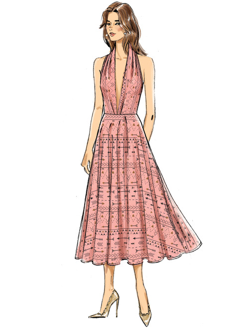 Vogue Patterns V9343 | Misses' Dress