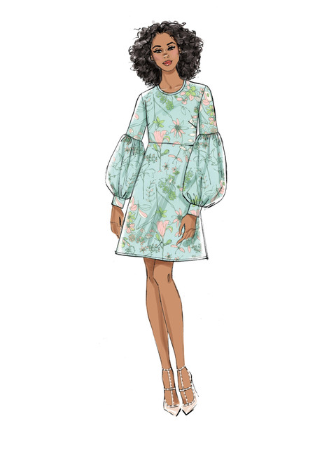 Vogue Patterns V9344 | Misses' Dress
