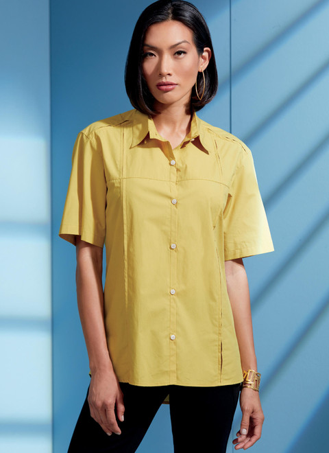 Vogue Patterns V1622 | Unisex Shirt