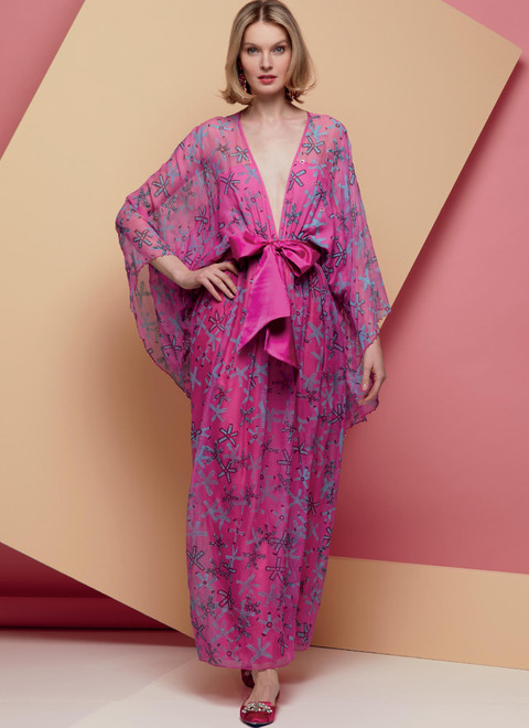 Vogue Patterns V1627 | Misses' Special Occasion Dress and Sash