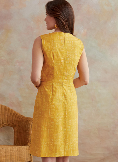 Butterick B6676 (Digital) | Misses' Dress