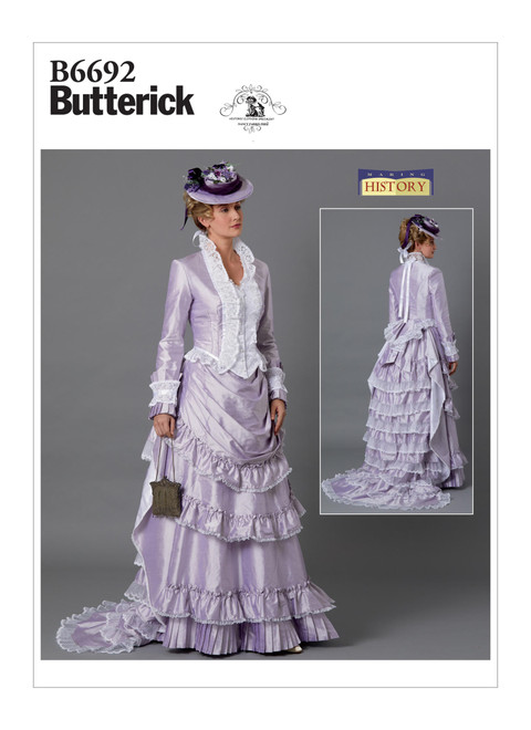 Butterick B6692 | Misses' Costume | Front of Envelope