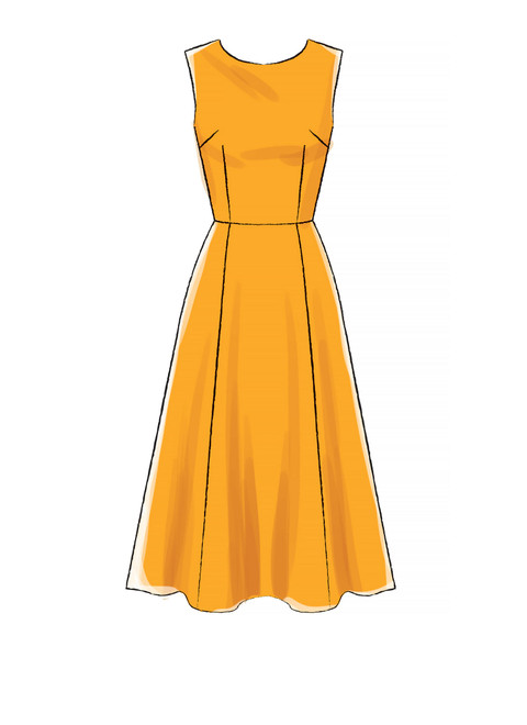 McCall's M7971 (Digital) | Misses' Dresses