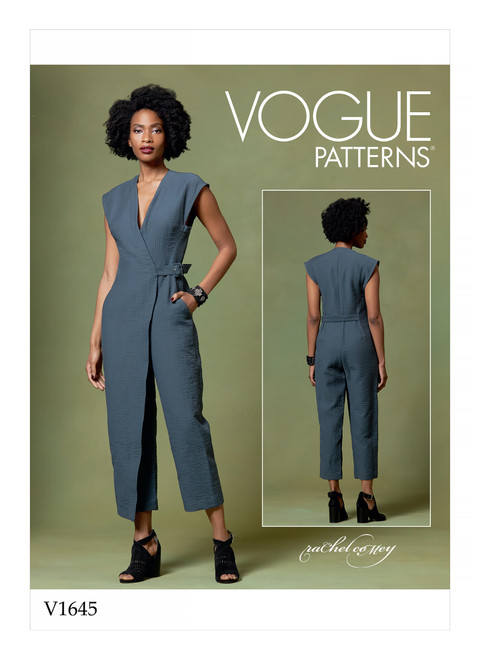 Vogue Patterns V1645 | Misses' Jumpsuit | Front of Envelope