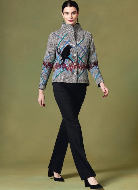 Vogue Patterns V1648 | Misses' Jacket
