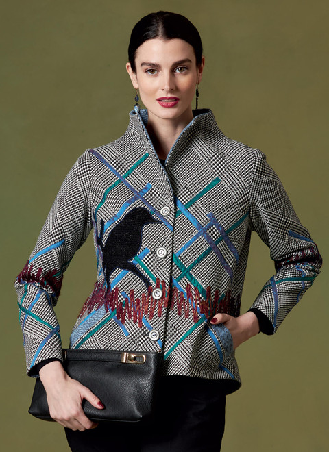 Vogue Patterns V1648 | Misses' Jacket