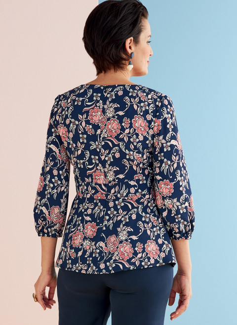 Butterick B6732 (Digital) | Misses' Top