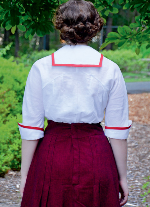 McCall's M8078 (Digital) | Misses' Historical Blouse