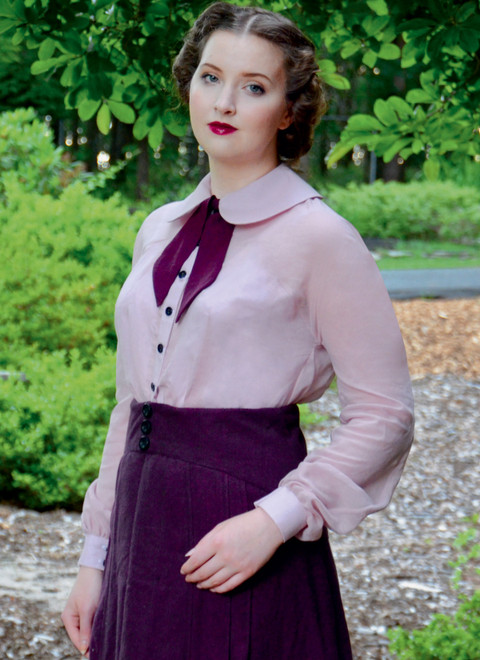 McCall's M8078 | Misses' Historical Blouse