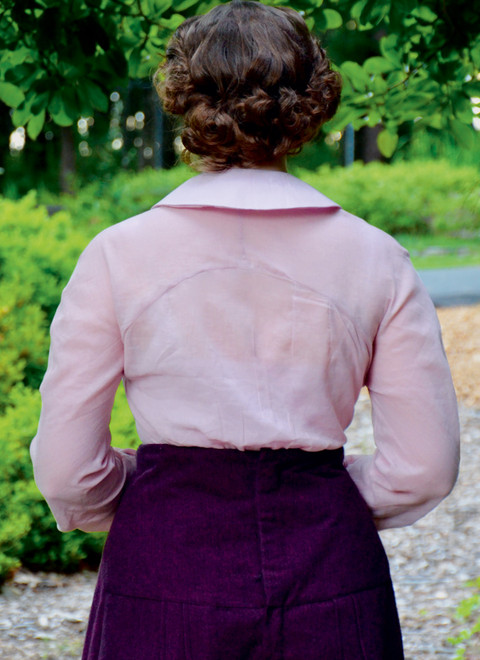 McCall's M8078 | Misses' Historical Blouse