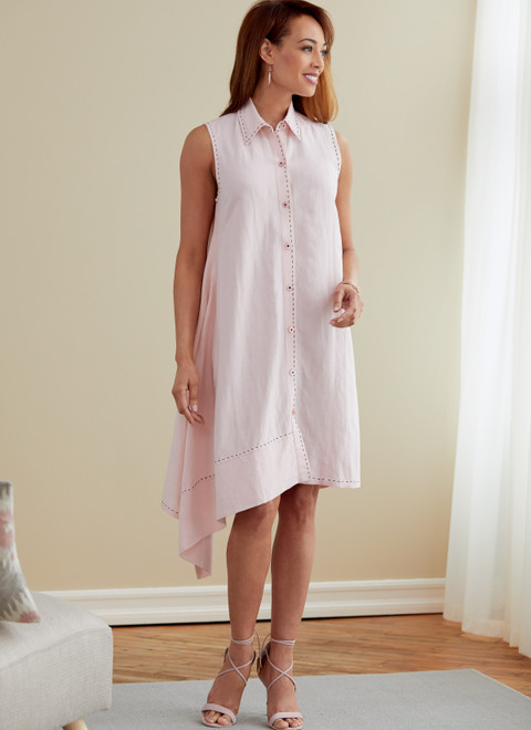 Butterick B6771 | Misses' Shirt & Shirtdress