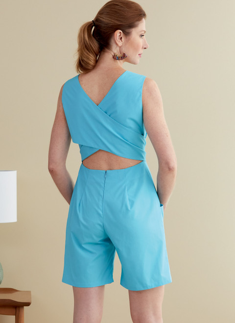 Butterick B6760 (Digital) | Misses' Dress & Romper