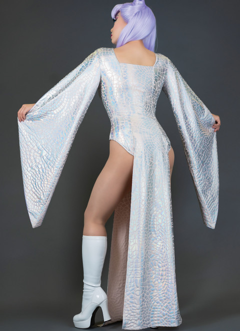 McCall's M8187 (Digital) | Misses' Leotard With Front & Back Panel