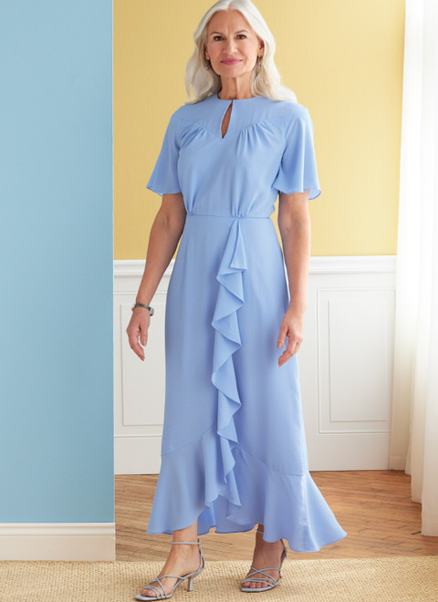 Butterick B6823 | Misses' Dress