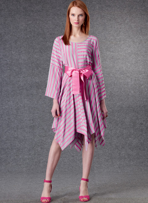 Vogue Patterns V1796 | Misses' Dress & Belt