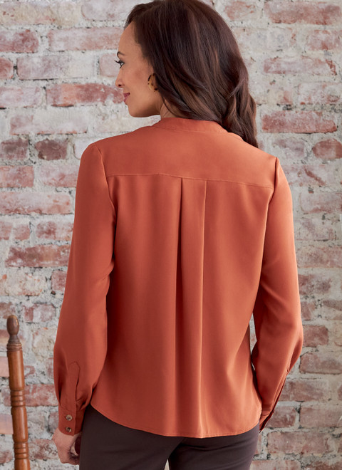 Butterick B6856 (Digital) | Misses' Top