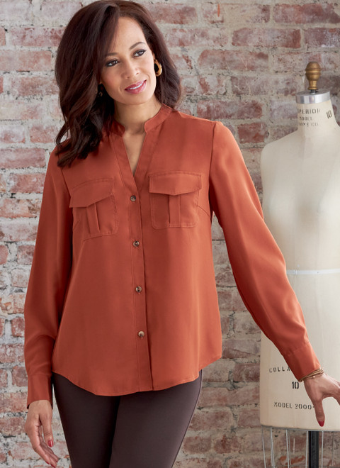 Butterick B6856 | Misses' Top