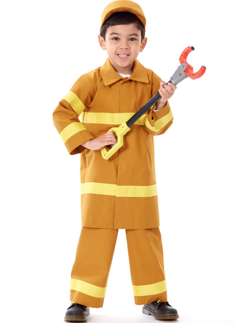 McCall's M8226 | Children's First Responder Costume