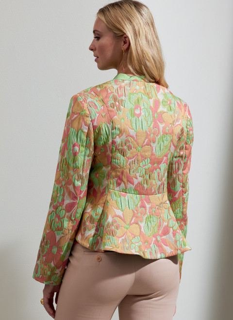 Vogue Patterns V1865 | Misses' Jacket