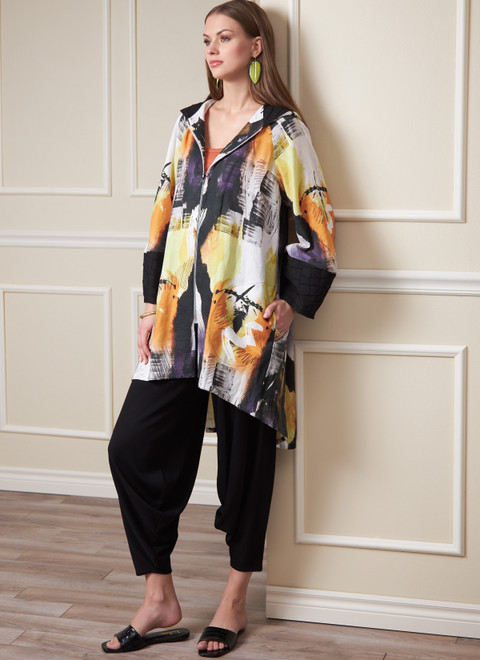 Vogue Patterns V1891 | Misses' Jacket and Pants by Sandra Betzina