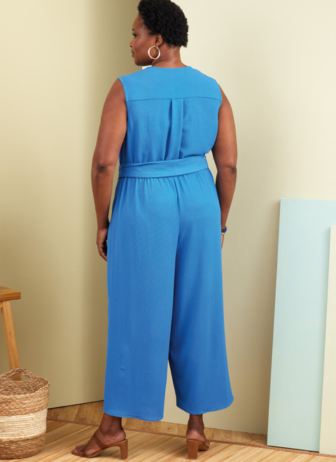 Butterick B6891 | Women's Dress, Jumpsuit and Sash