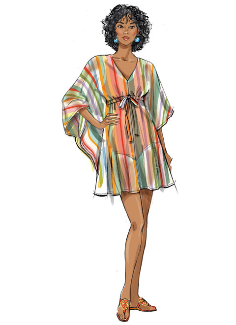 Butterick B6900 | Misses' Caftan