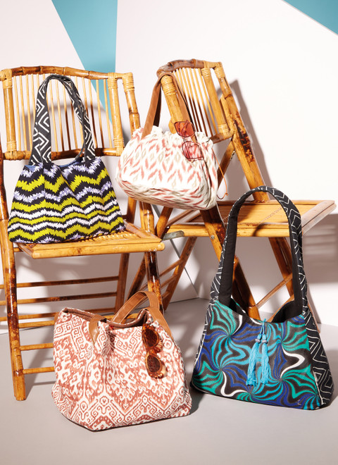 McCall's M8307 | Bags and Totes