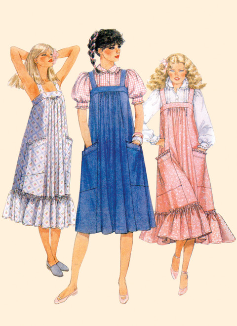 McCall's M8318 | Misses' Dresses and Blouses by Laura Ashley