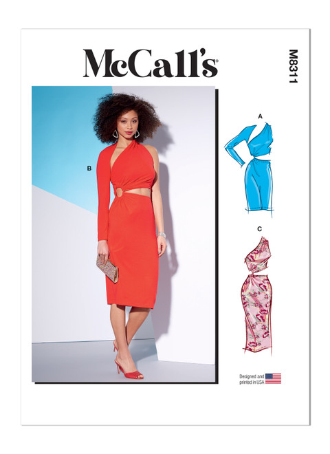 McCall's M8311 | Misses' Dresses | Front of Envelope