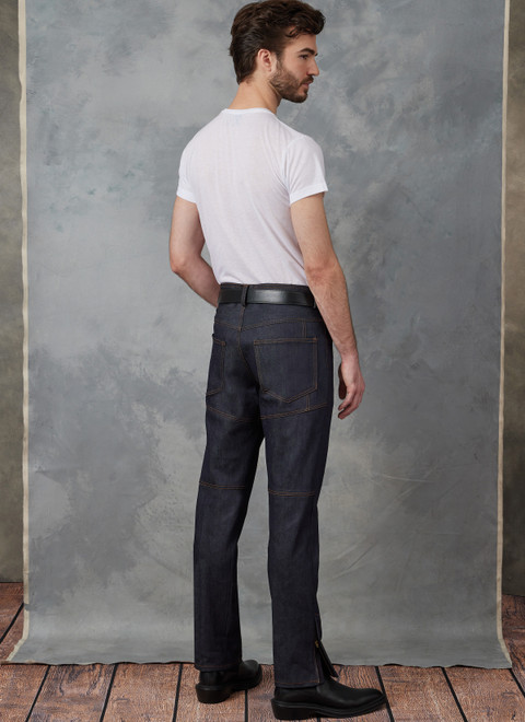Vogue Patterns V1915 | Men's Jeans