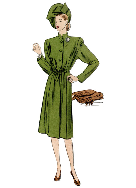 Vogue Patterns V1903 | Misses' Coat
