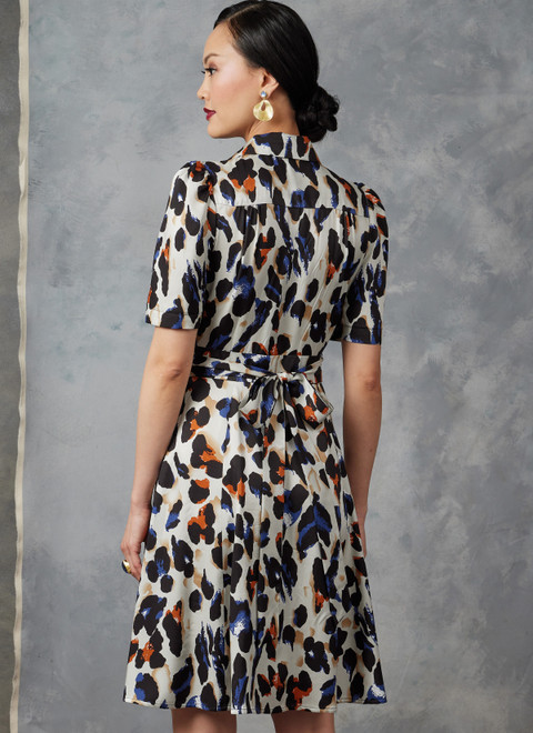 Vogue Patterns V1908 | Misses' Dress