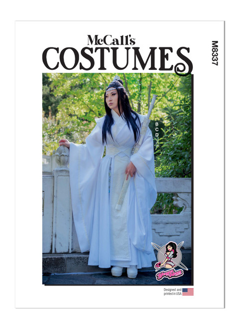 McCall's M8337 | Hanfu Outfit by Yaya Han | Front of Envelope