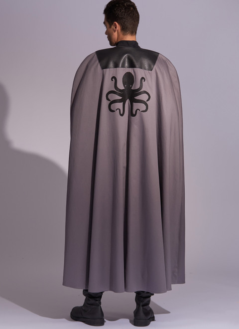 McCall's M8335 (Digital) | Men's and Misses' Costume Capes