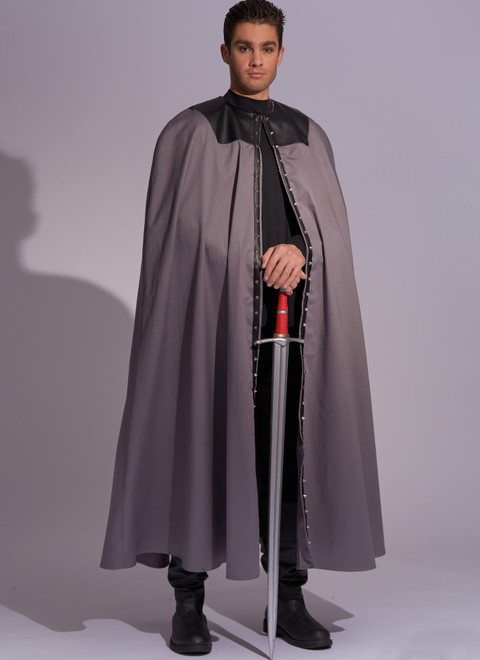 McCall's M8335 | Men's and Misses' Costume Capes