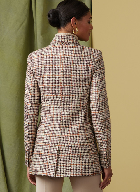 Vogue Patterns V1927 | Misses' Double-Breasted Jacket