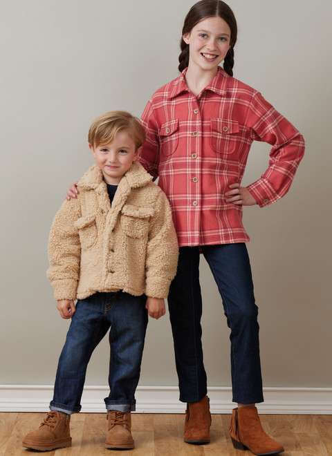 Butterick B6916 | Children's, Teens' and Adults' Jacket